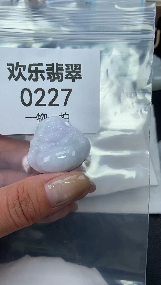 颈饰未镶嵌翡翠缅甸天然翡翠0227