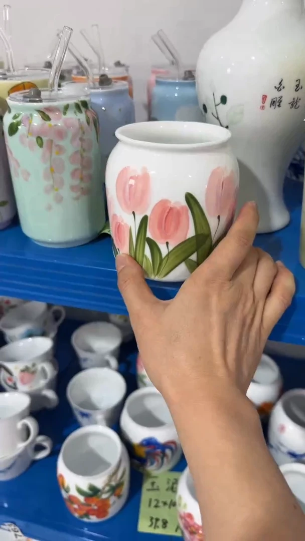 其他景德镇高温瓷（玉泥大奶罐）