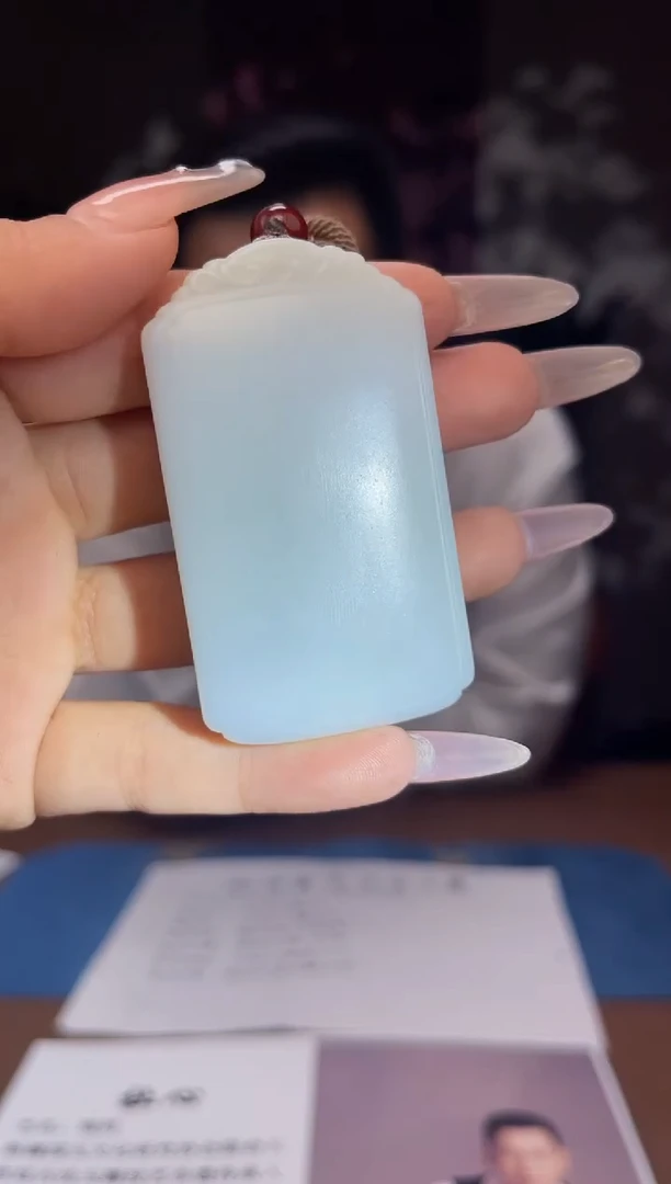 和田玉未镶嵌颈饰A332