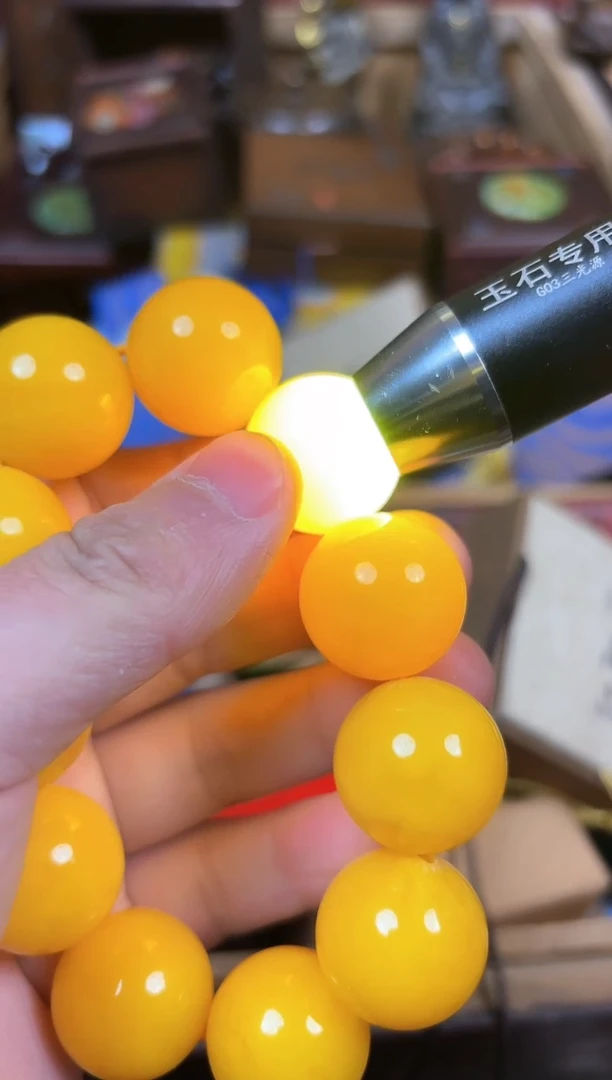 【闪购商品】蜜蜡耳饰未镶嵌-----------------