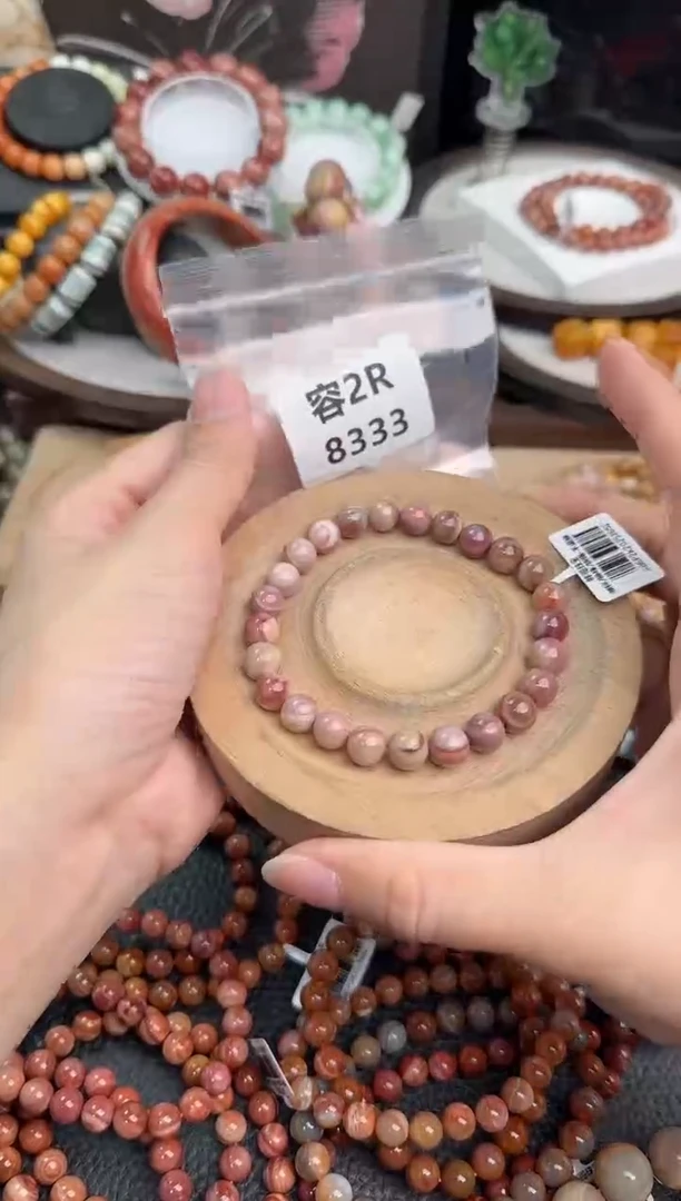 未镶嵌手链石英质玉茉*2R8333