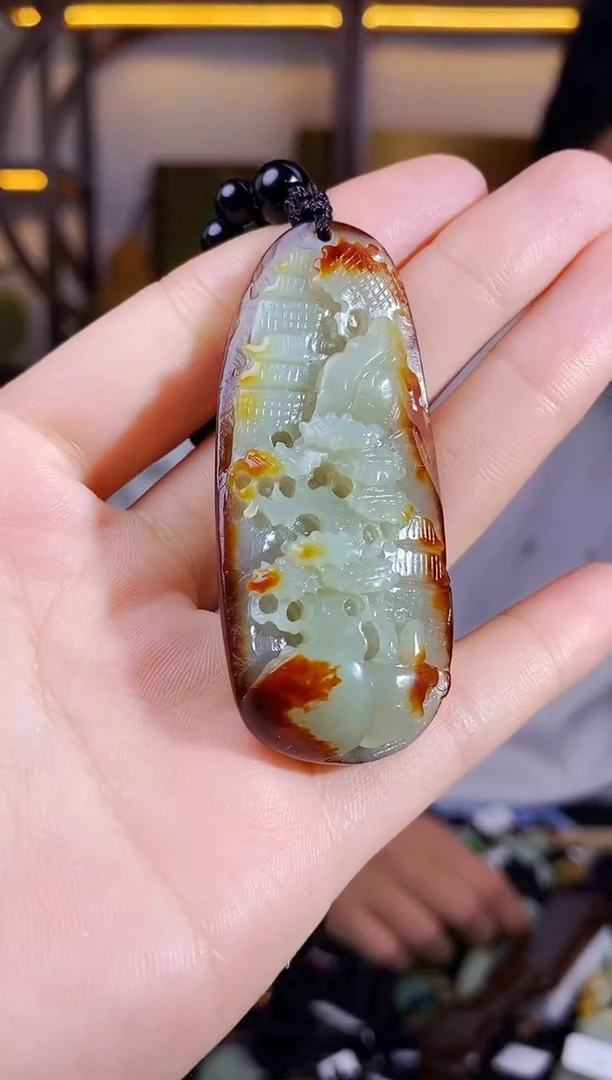 【闪购商品】和田玉颈饰未镶嵌1