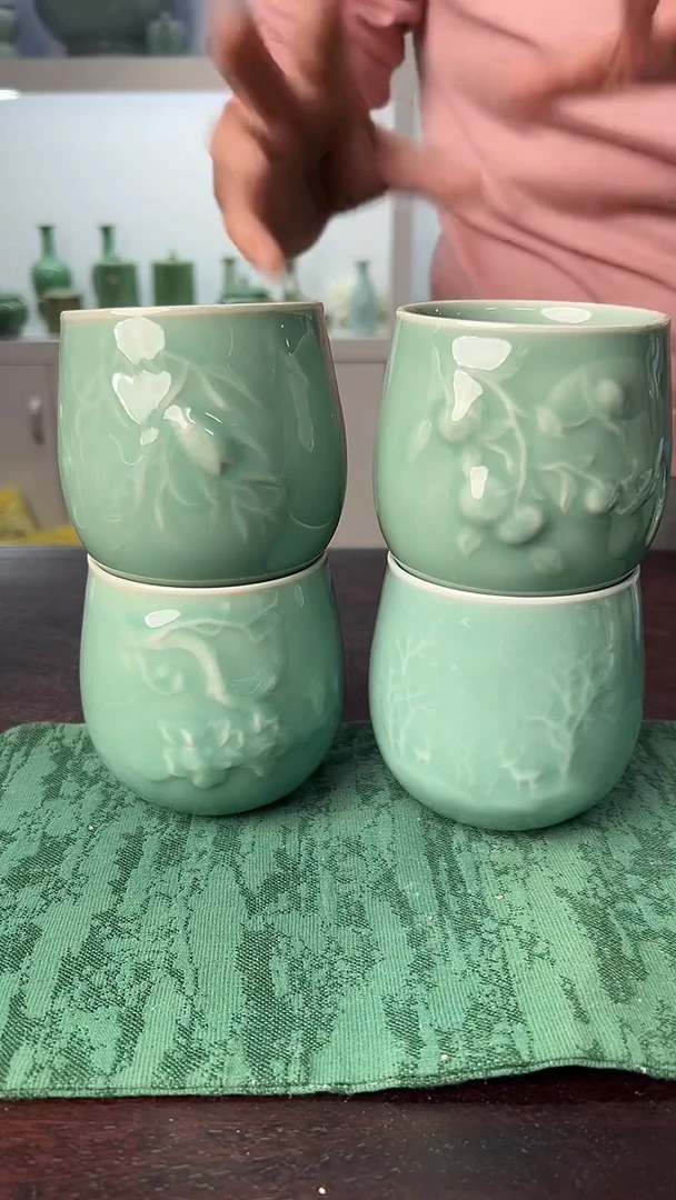 云间青瓷 小米茶器