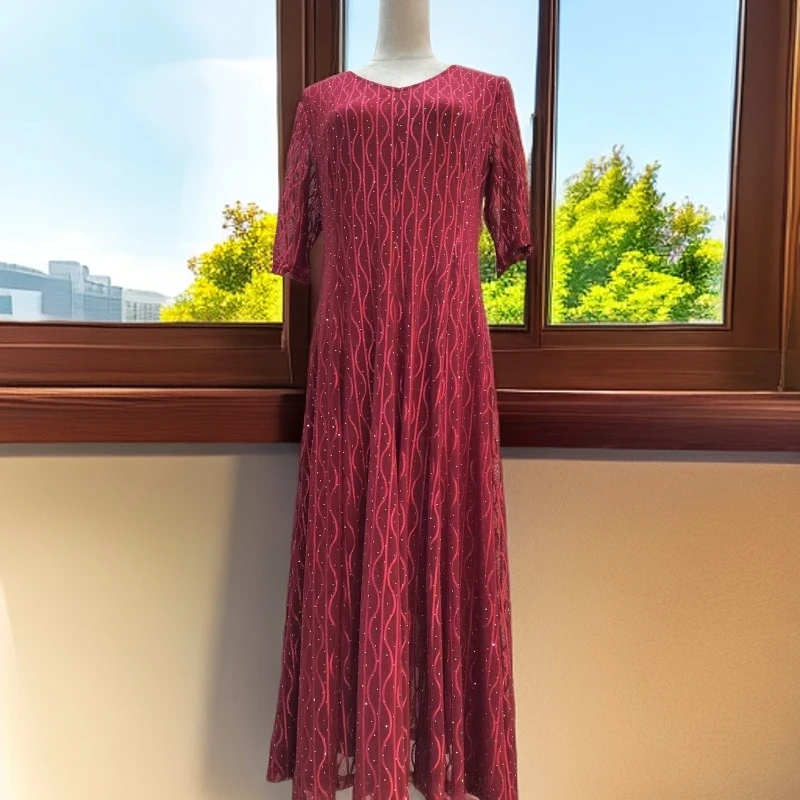 新款时尚显瘦连衣裙8311