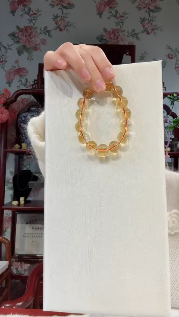 【闪购商品】水晶手串未镶嵌水晶 手串13.5