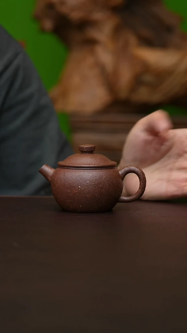 茶壶紫砂宜兴原矿 熟栗子  2000CC