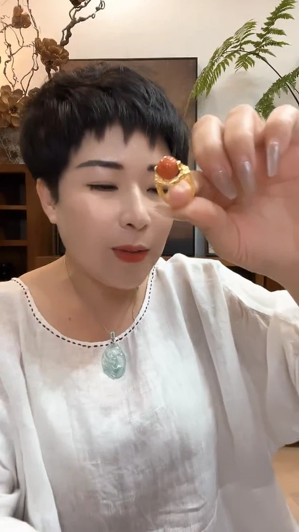吊坠(赠链)合金翡翠076