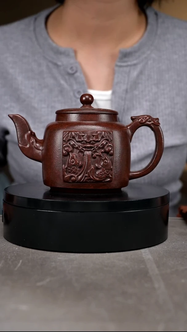 茶壶紫砂容量400cc