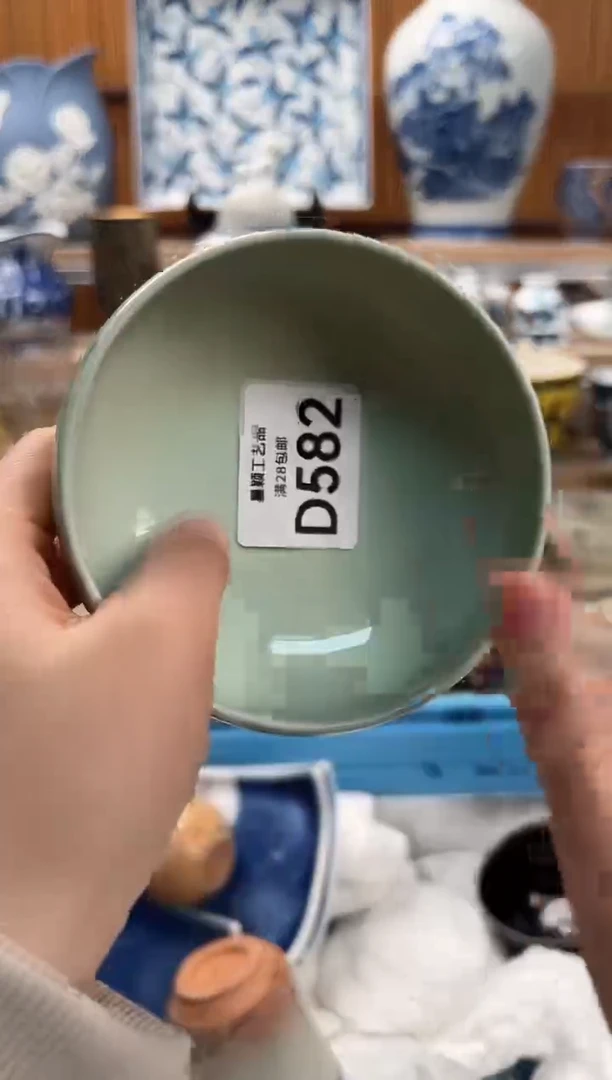 瓷片虎*喵582D满28包邮 不满找客服延期发货