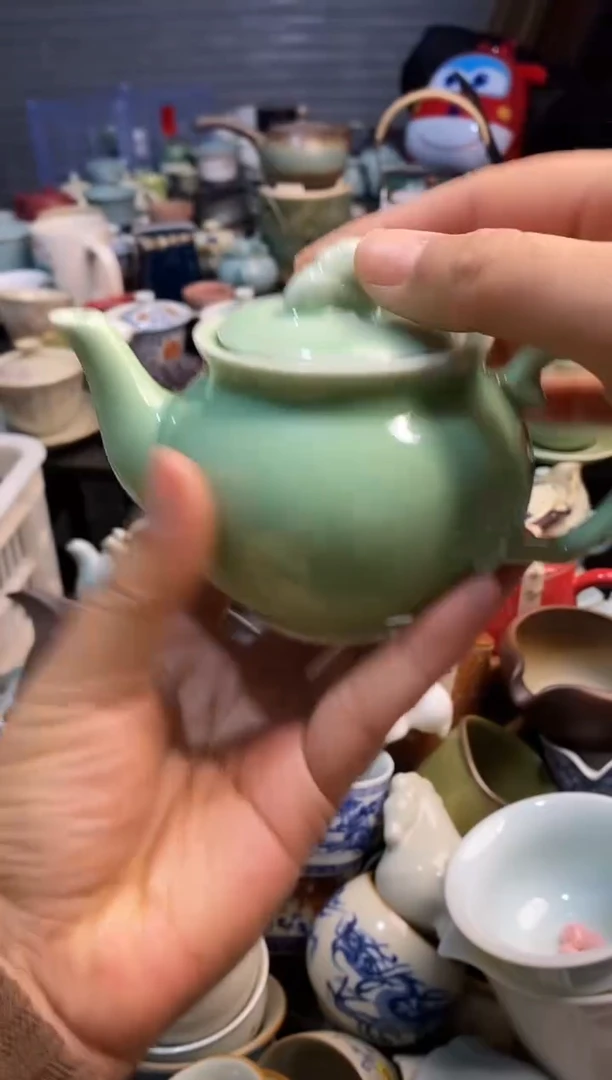高端 茶壶 茶杯 茶具 轻轻微瑕