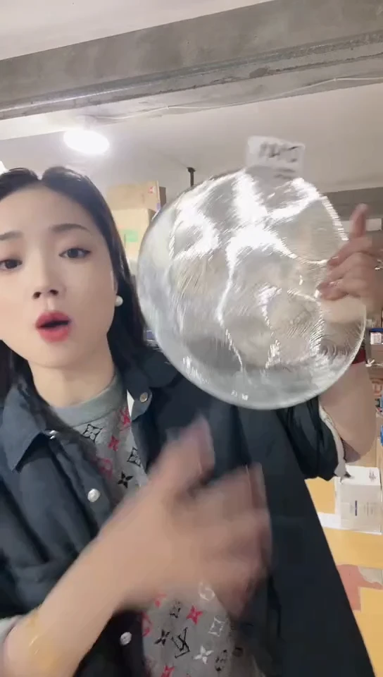 【闪购商品】瓷片进口家用百货25CM水果钵D141