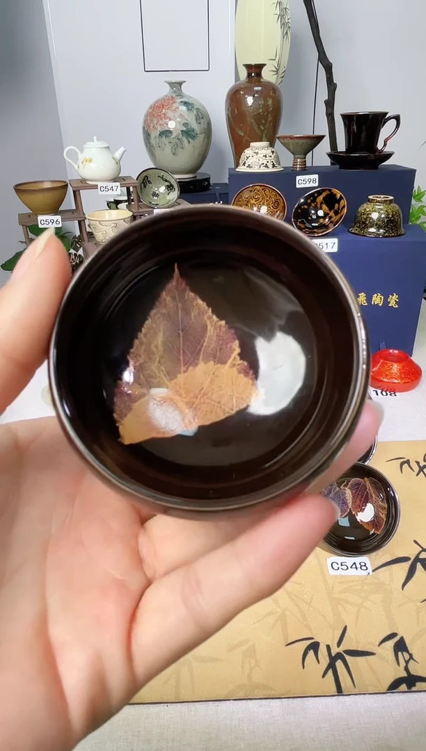 【小普洱特价】吉州窑纯手工高温瓷特价款