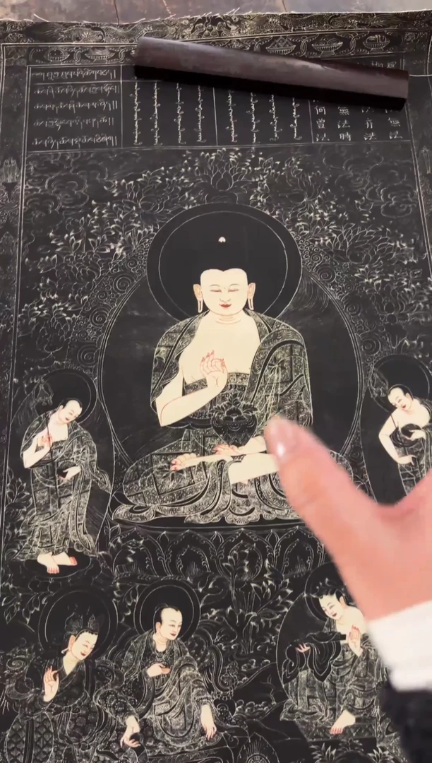 装裱画【闪购链接】梵花文创59