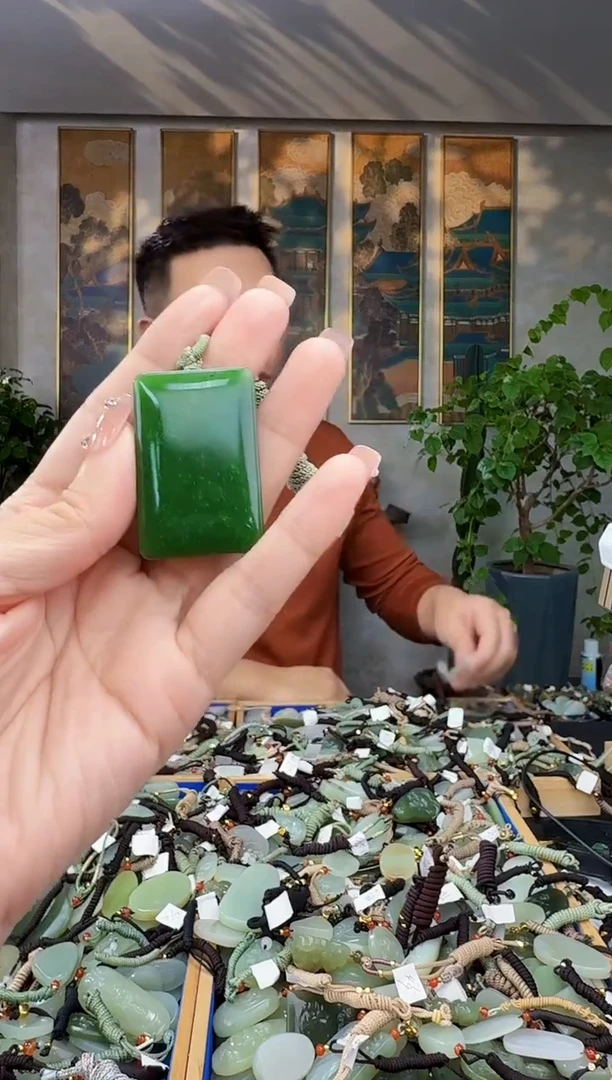 未镶嵌和田玉挂件拍一发一