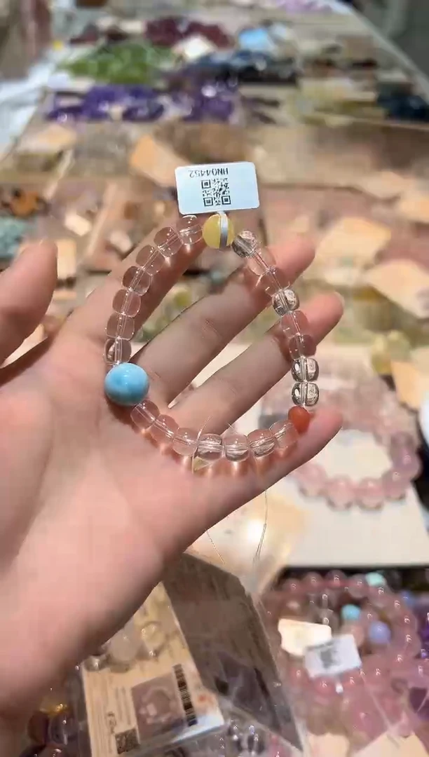 水晶手串未镶嵌手串