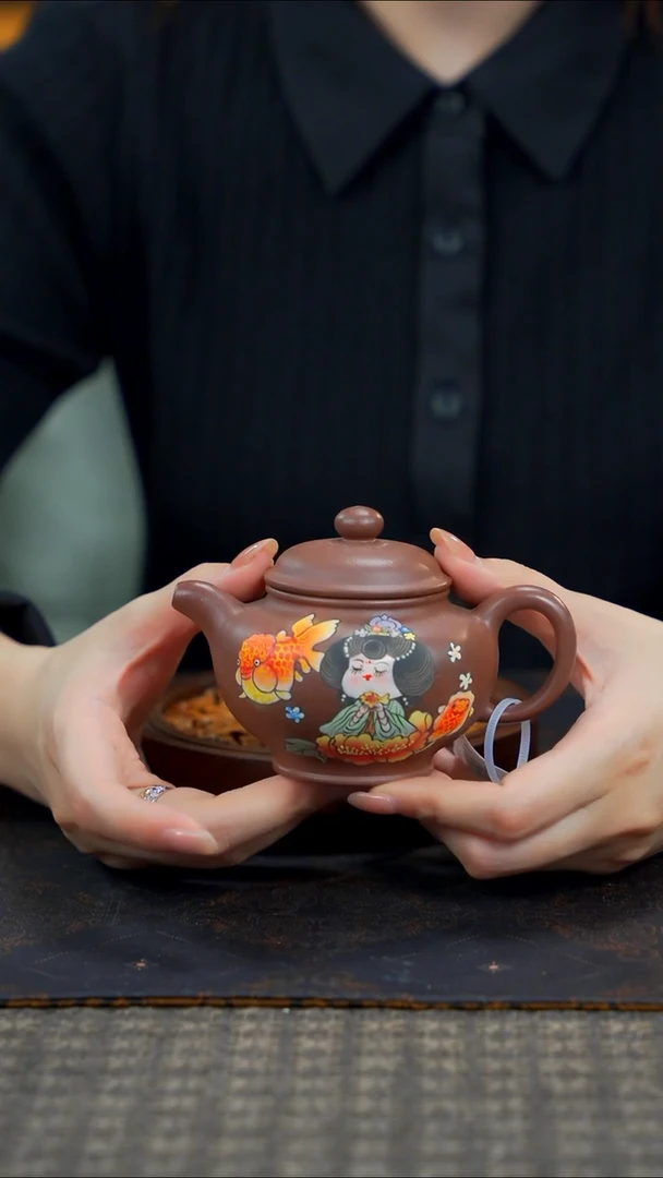 11留器茶斋高货瓷器@@D6-251204405A