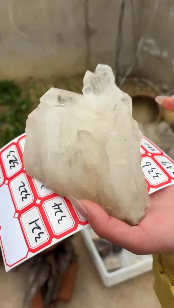 【闪购商品】摆件未镶嵌水晶水晶320