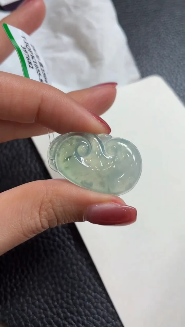 18K金镶嵌定制翡翠DDJ37091