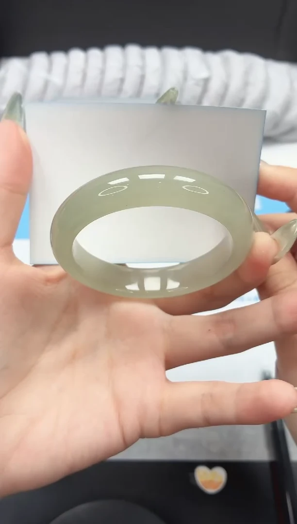 石英质玉手镯未镶嵌124/东陵54.5