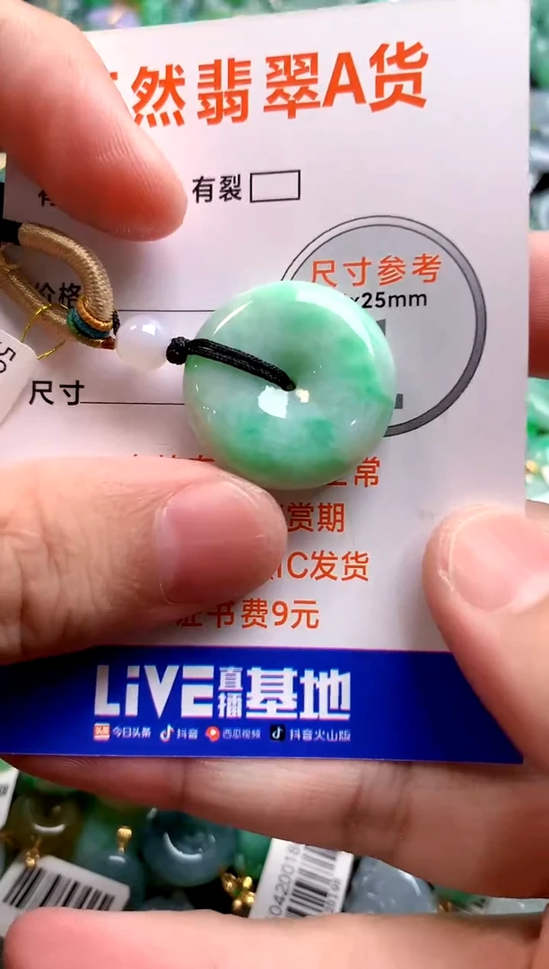 颈饰未镶嵌翡翠0214469055