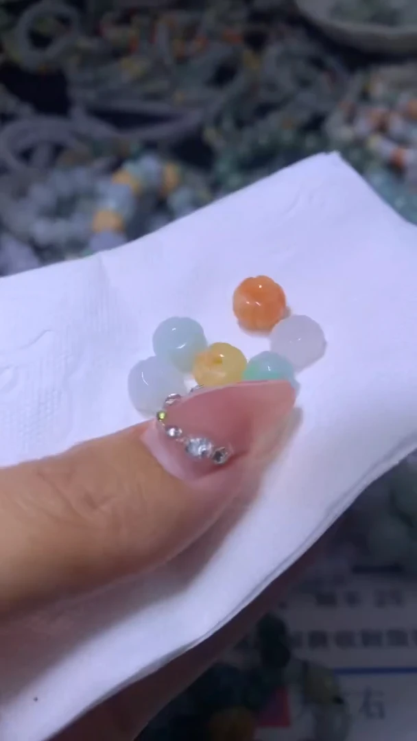 【闪购商品】翡翠颈饰未镶嵌MXX007397