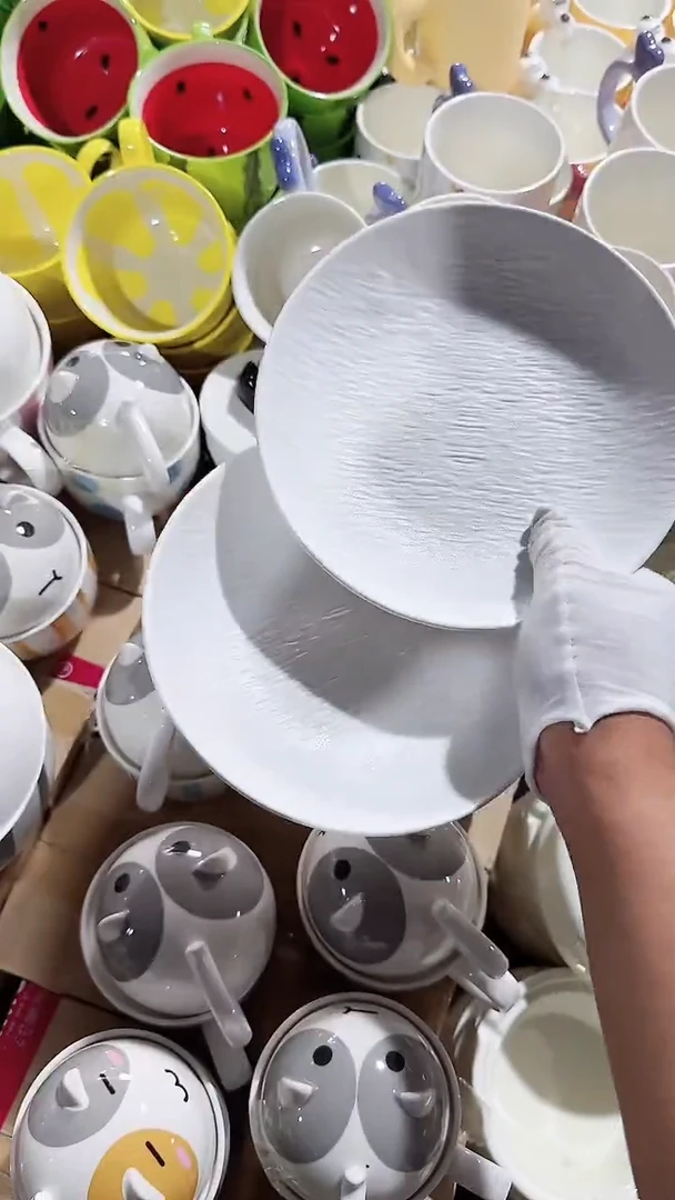 碗2个岩石纹深盘 微瑕凑满20元包邮