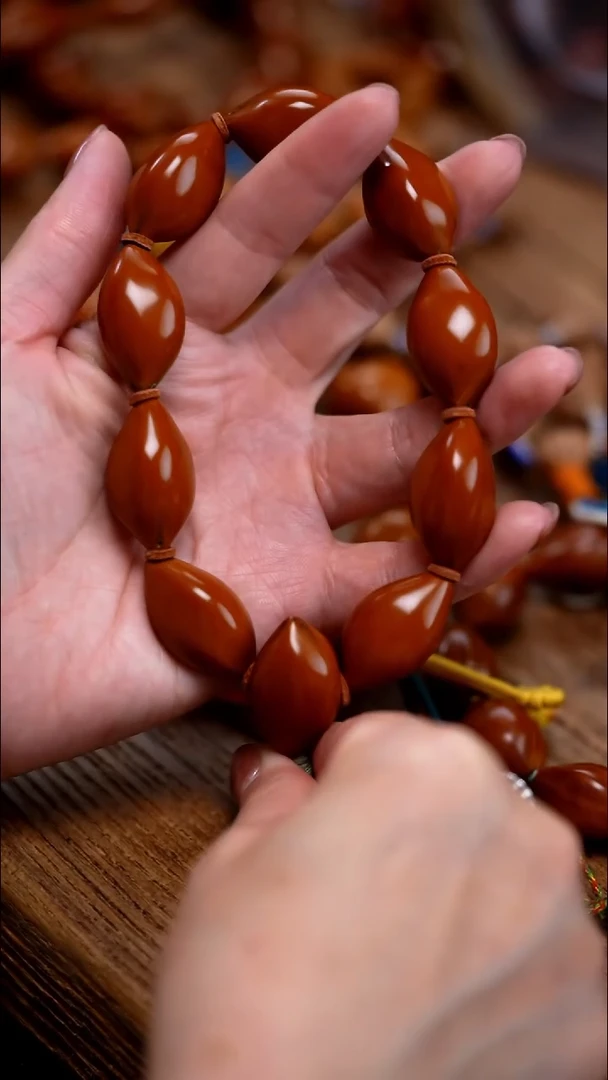 手串/手链橄榄核限量福利款  三通升级款