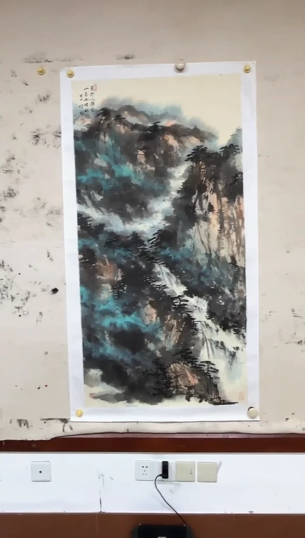 纸本1徐寒老师国画作品