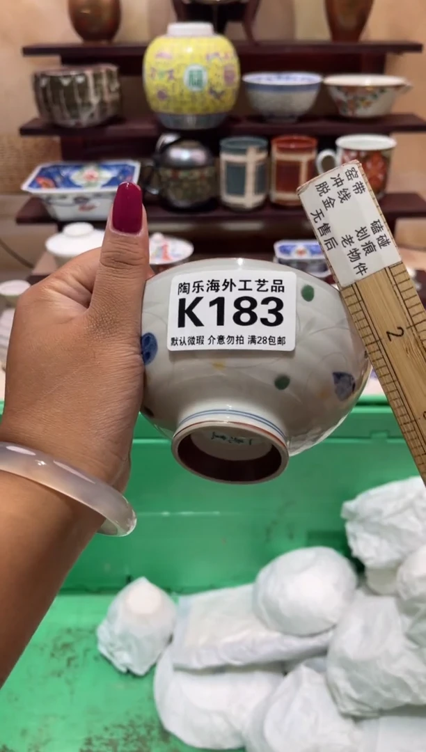 瓷片深***鱼          K193