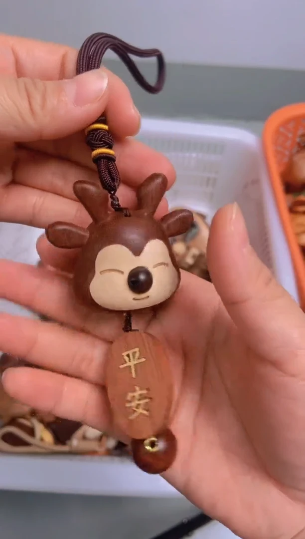 小鹿挂件1