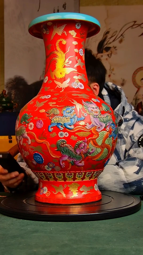 摆件云*精品陶瓷摆件