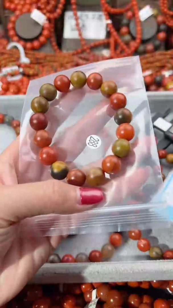 【闪购商品】南红玛瑙手串未镶嵌12