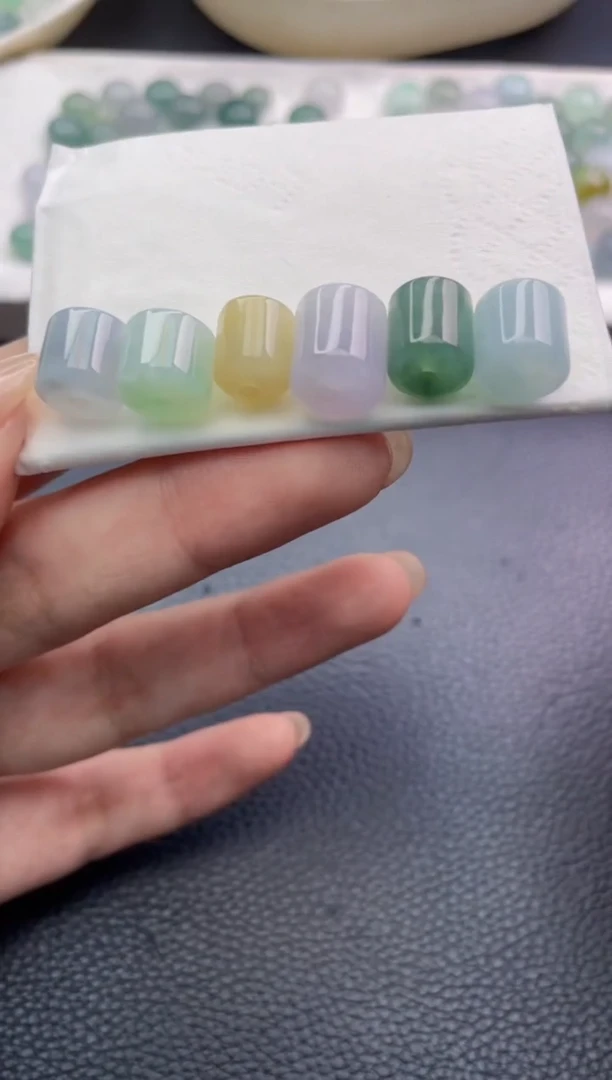 未镶嵌定制翡翠@*8409