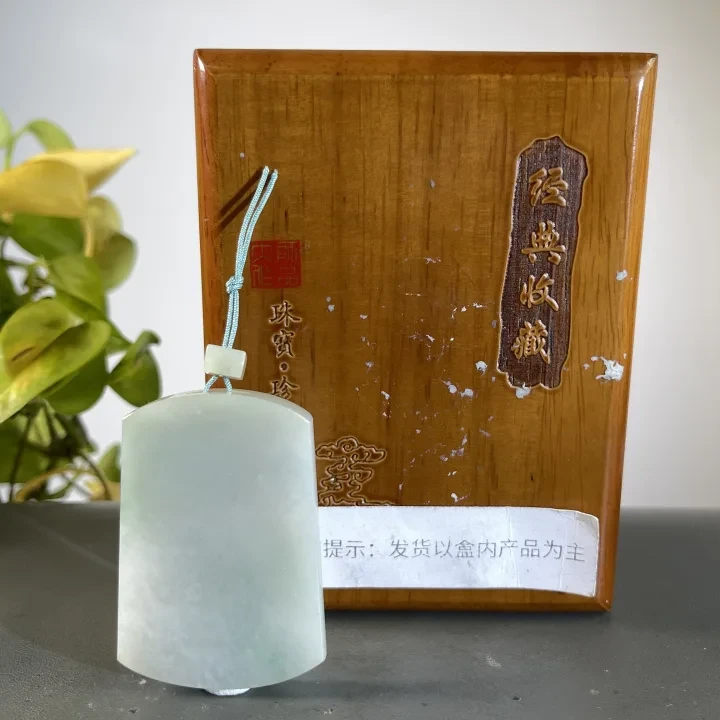 JCW07-268 H 天然缅甸A货翡翠