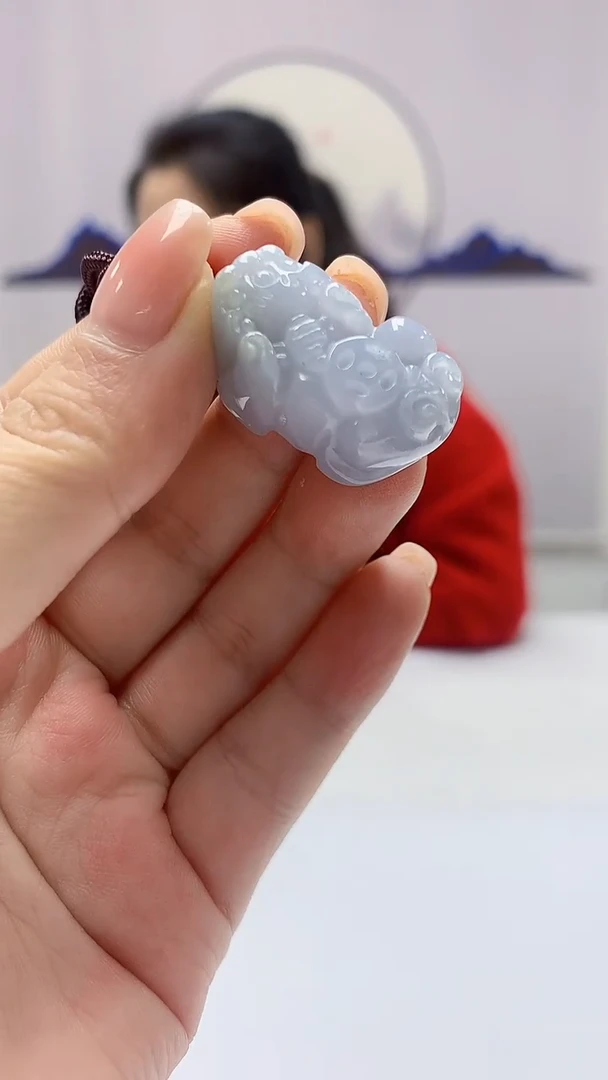 【闪购商品】翡翠颈饰未镶嵌4902ms-jj188貔貅