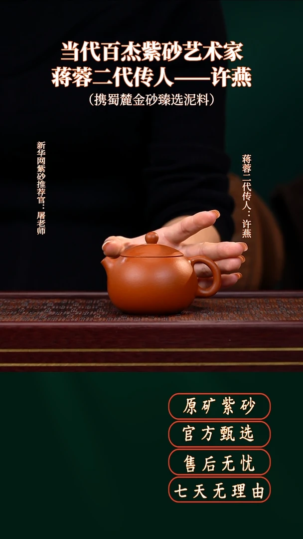 茶壶紫砂WH朱泥西施