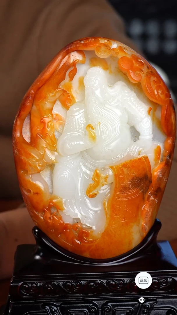 未镶嵌和田玉摆件011【防拍】
