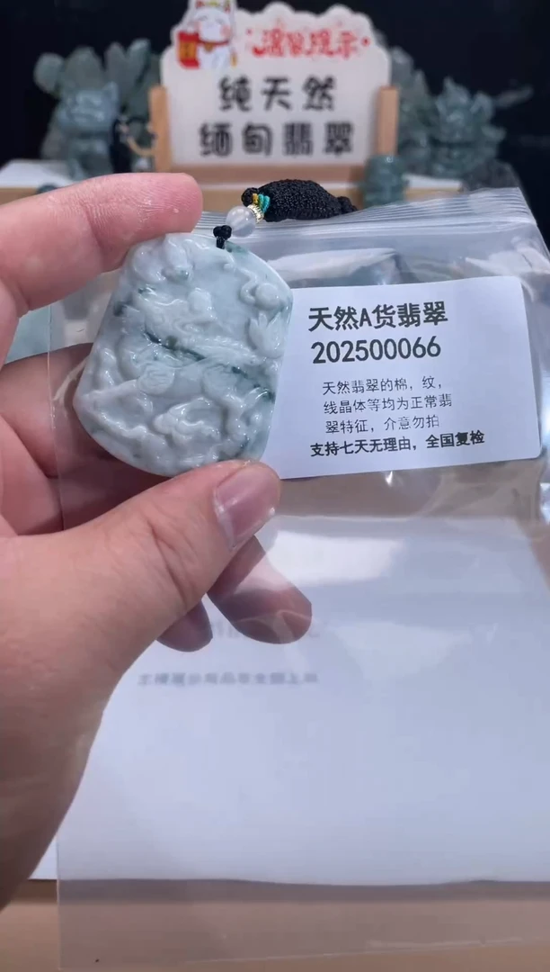 颈饰未镶嵌翡翠翠峰翡翠202512210021