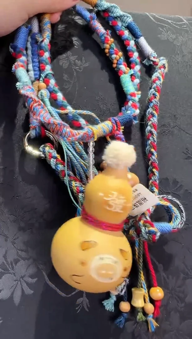 未镶嵌手绳水晶葫芦款