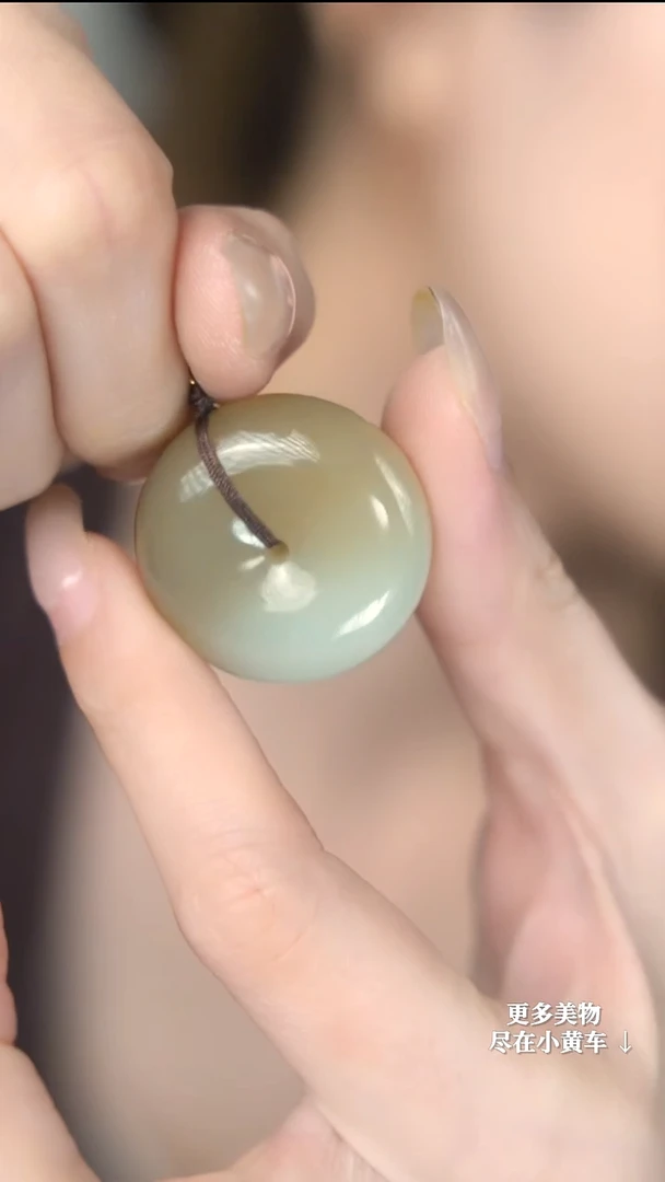 吊坠(不含链)未镶嵌和田玉11平安扣