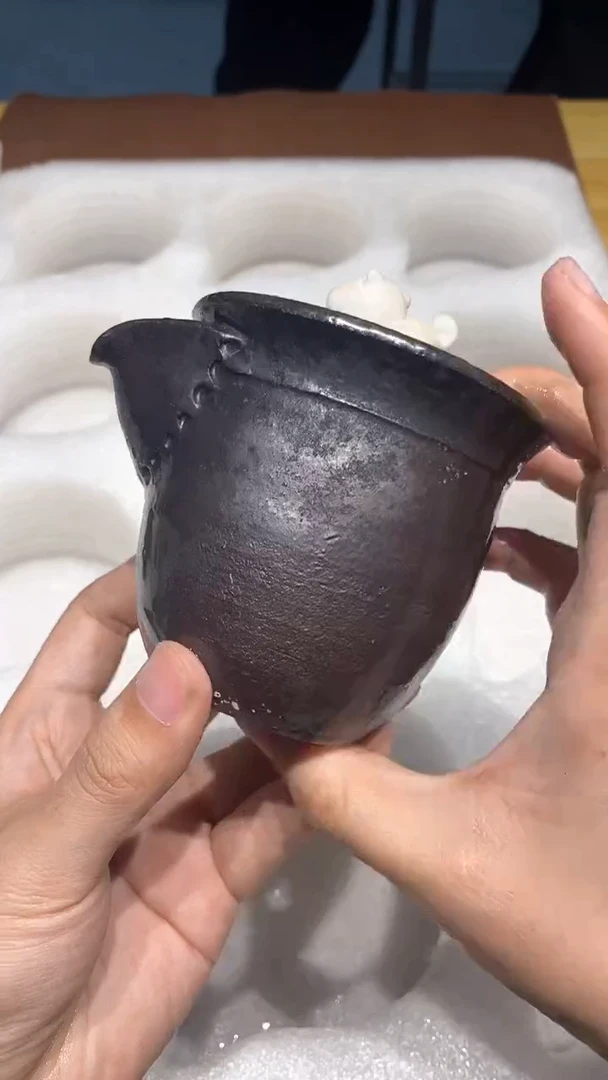 奢瓷/瑞寅柴烧茶器（宝瓶）367