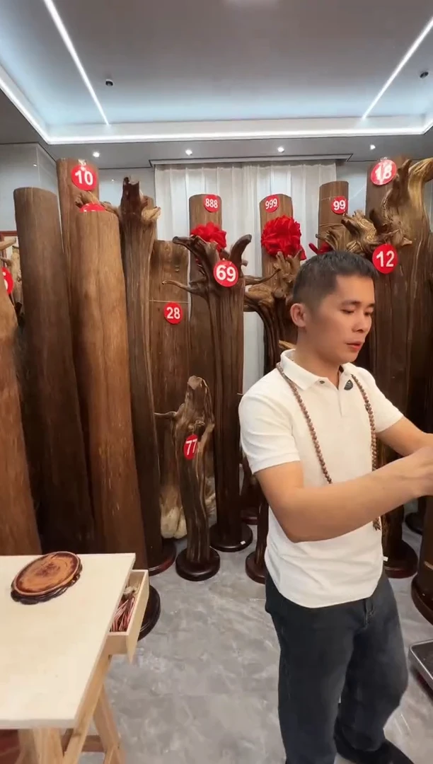 沉香摆件B**哥沉香原料