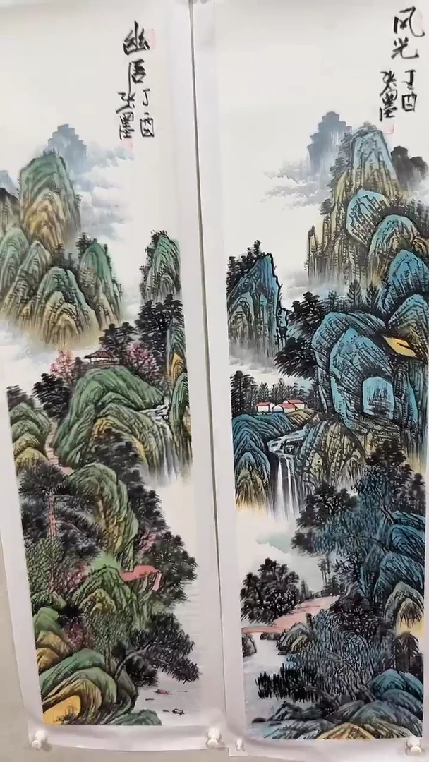 【闪购商品】国画绘画绘画绘画