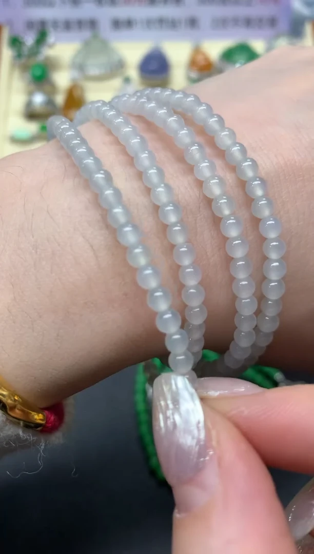 【闪购商品】翡翠项链未镶嵌珠链|2700+270