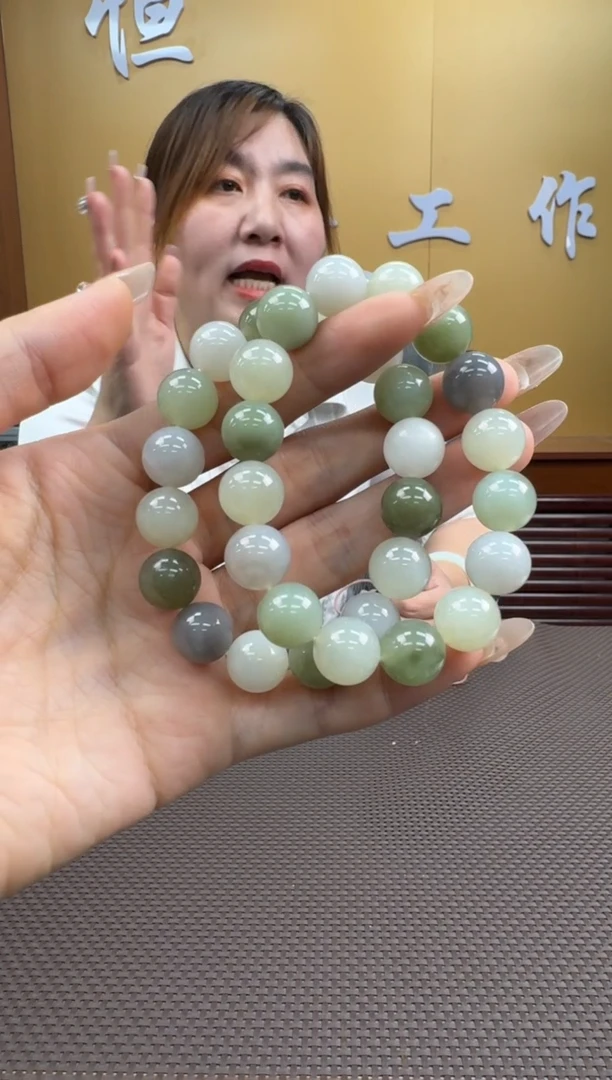 【闪购商品】和田玉手串未镶嵌11-12多样性，发一