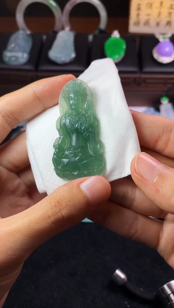 未镶嵌定制翡翠4092毛货不退不换