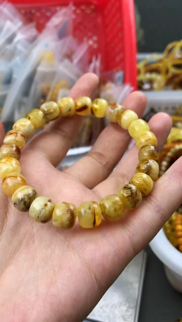 【闪购商品】琥珀珠宝奇石未镶嵌120