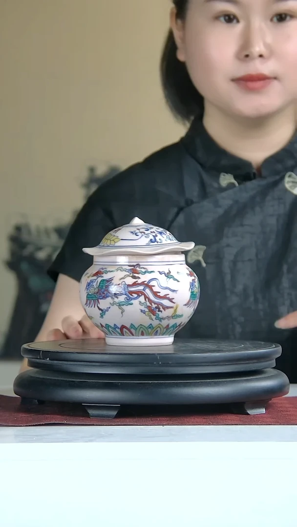 摆件G267景德镇高端陶瓷精选