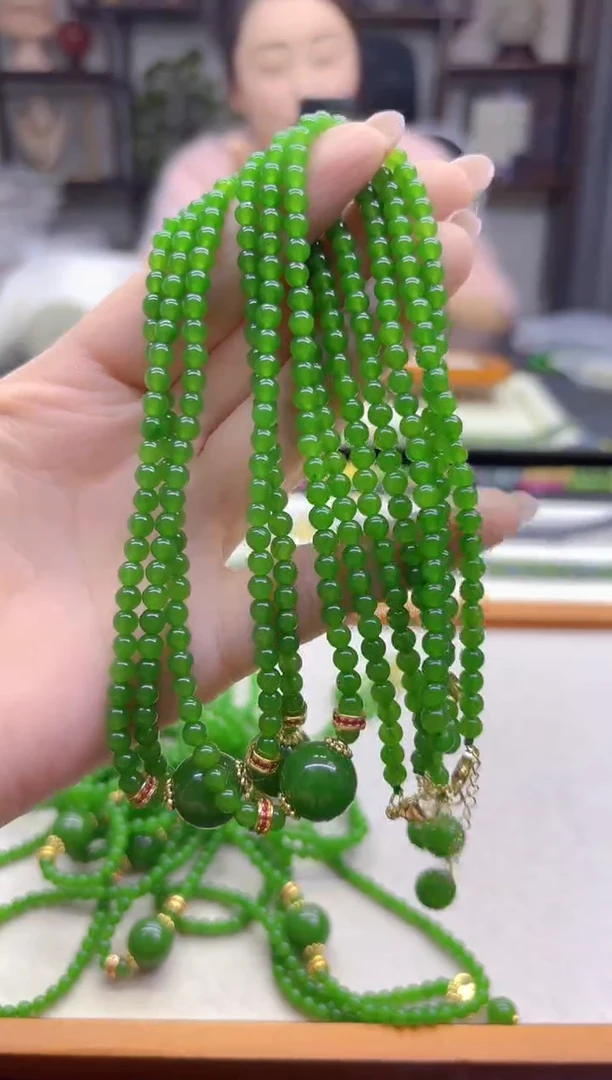 颈饰未镶嵌和田玉DIY款M362