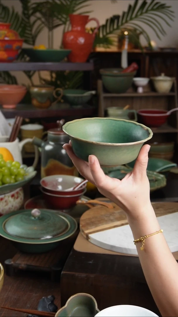 碗景德镇手工高温餐具